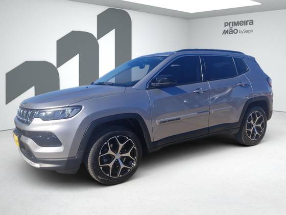 JEEP COMPASS 1.3 T270 TURBO FLEX LONGITUDE AT6 JEEP COMPASS 1.3 T270 TURBO FLEX LONGITUDE AT6